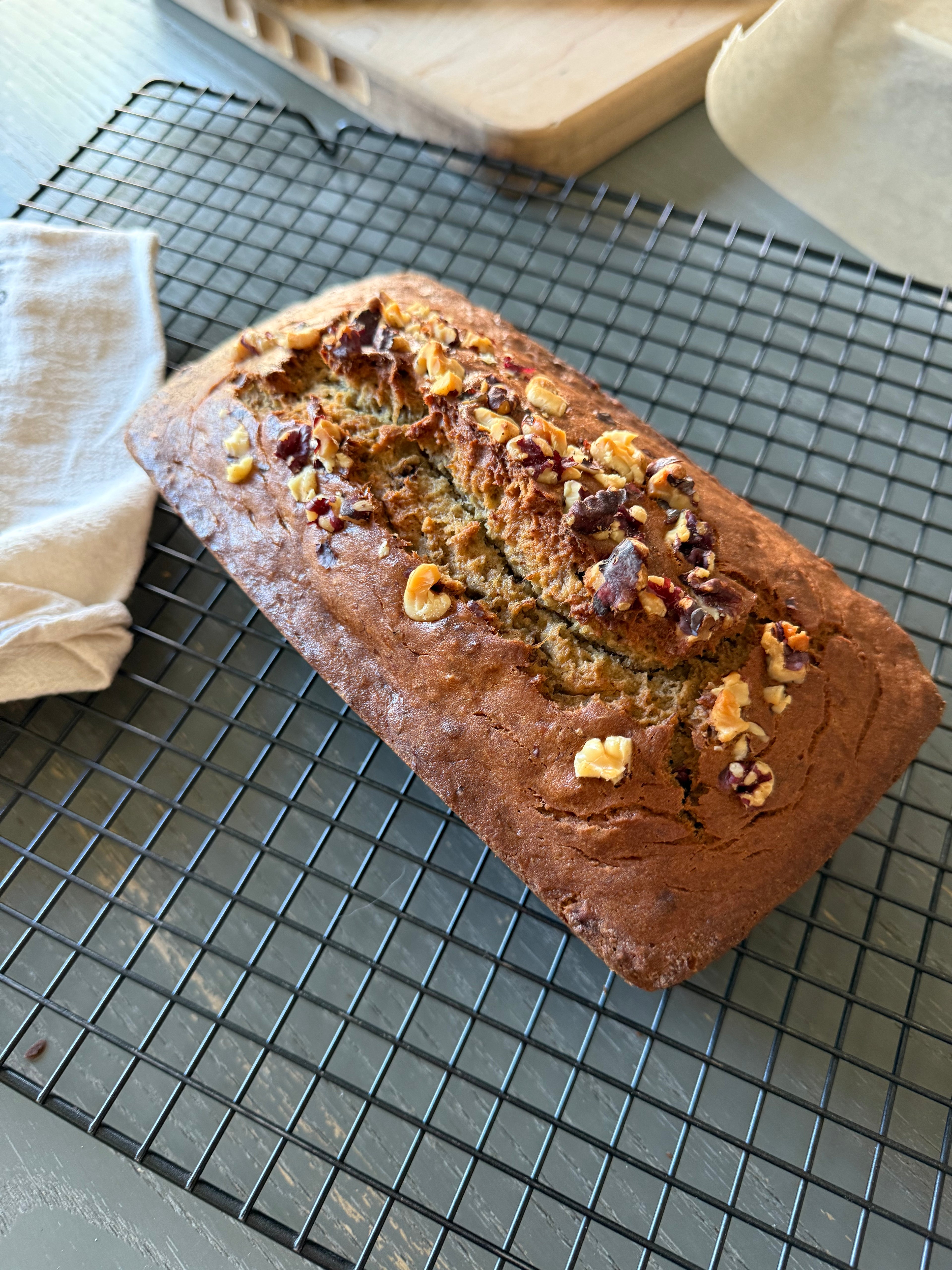Walnut Banana Bread - Whole Loaf