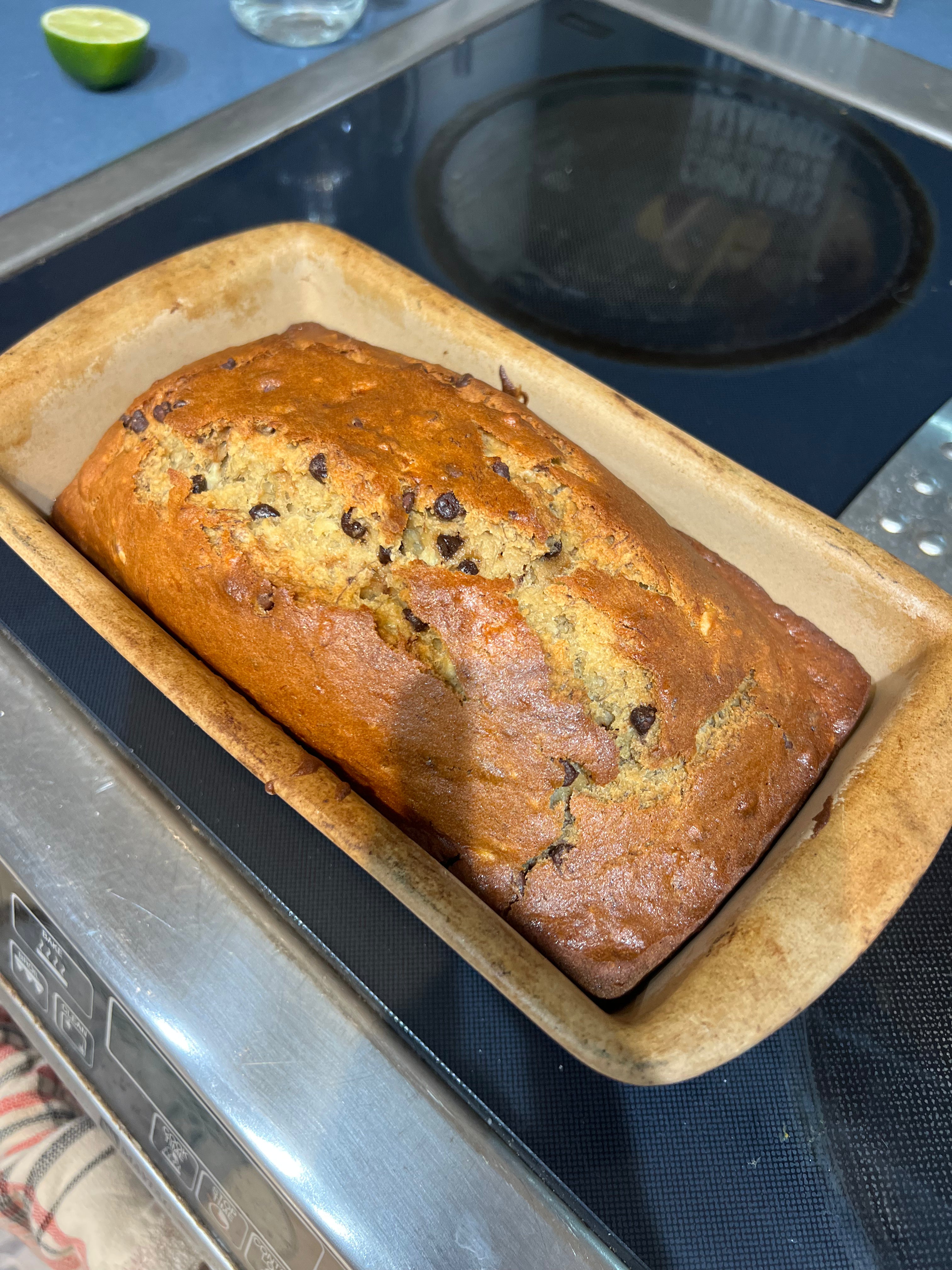 Chocolate Chip Banana Bread - Whole Loaf