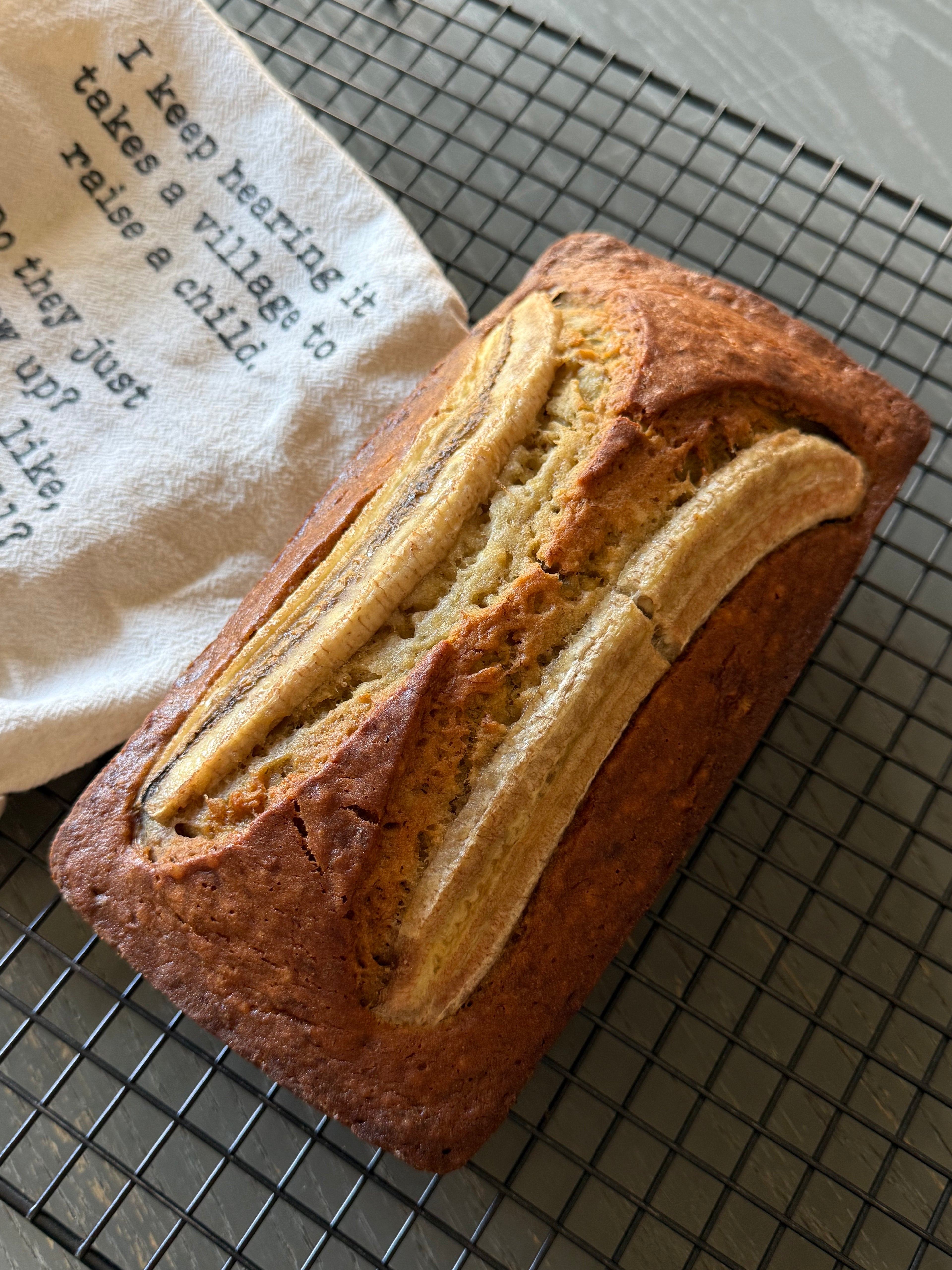 Plain Banana Bread - Whole Loaf